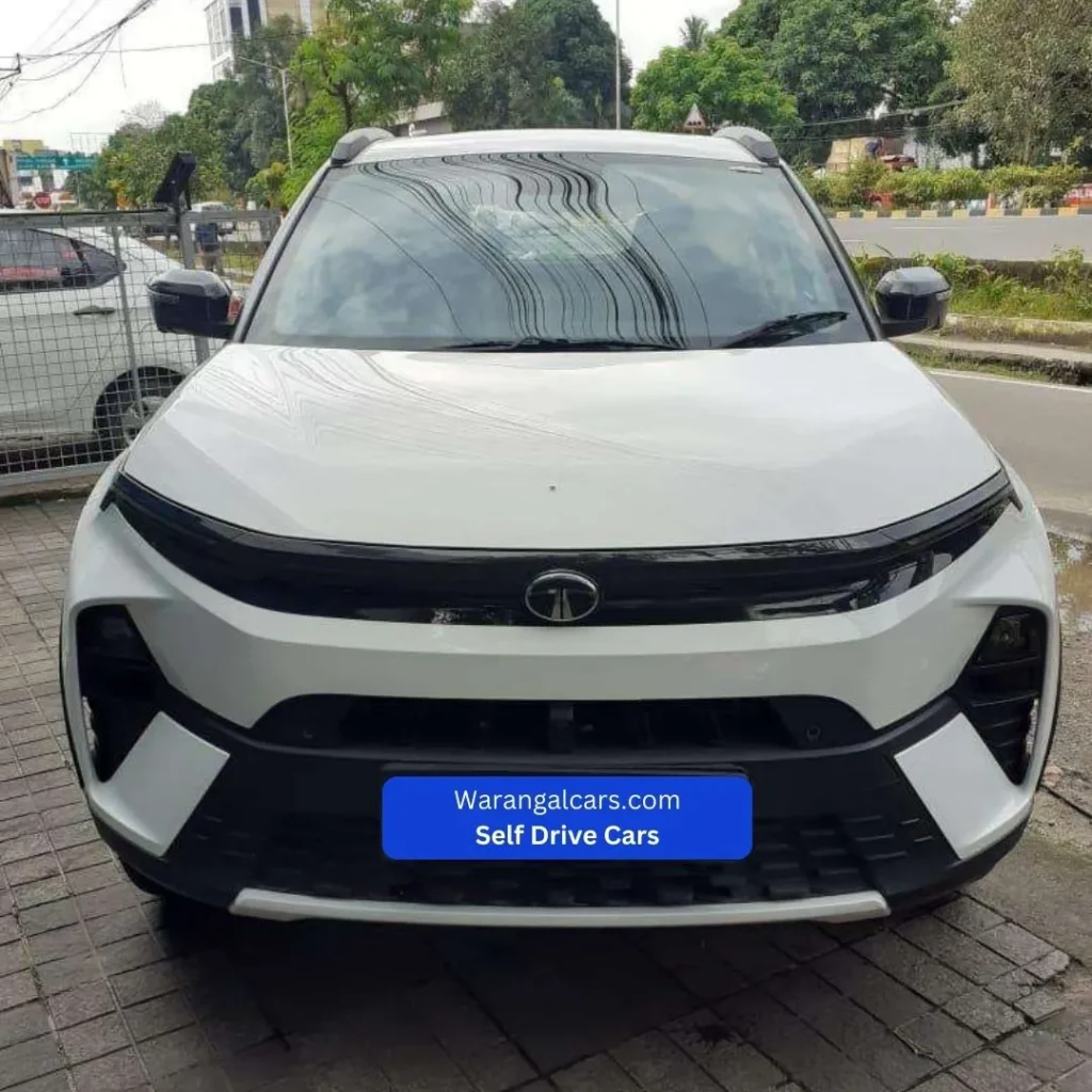 Tata Nexon Self Drive Cars in warangal