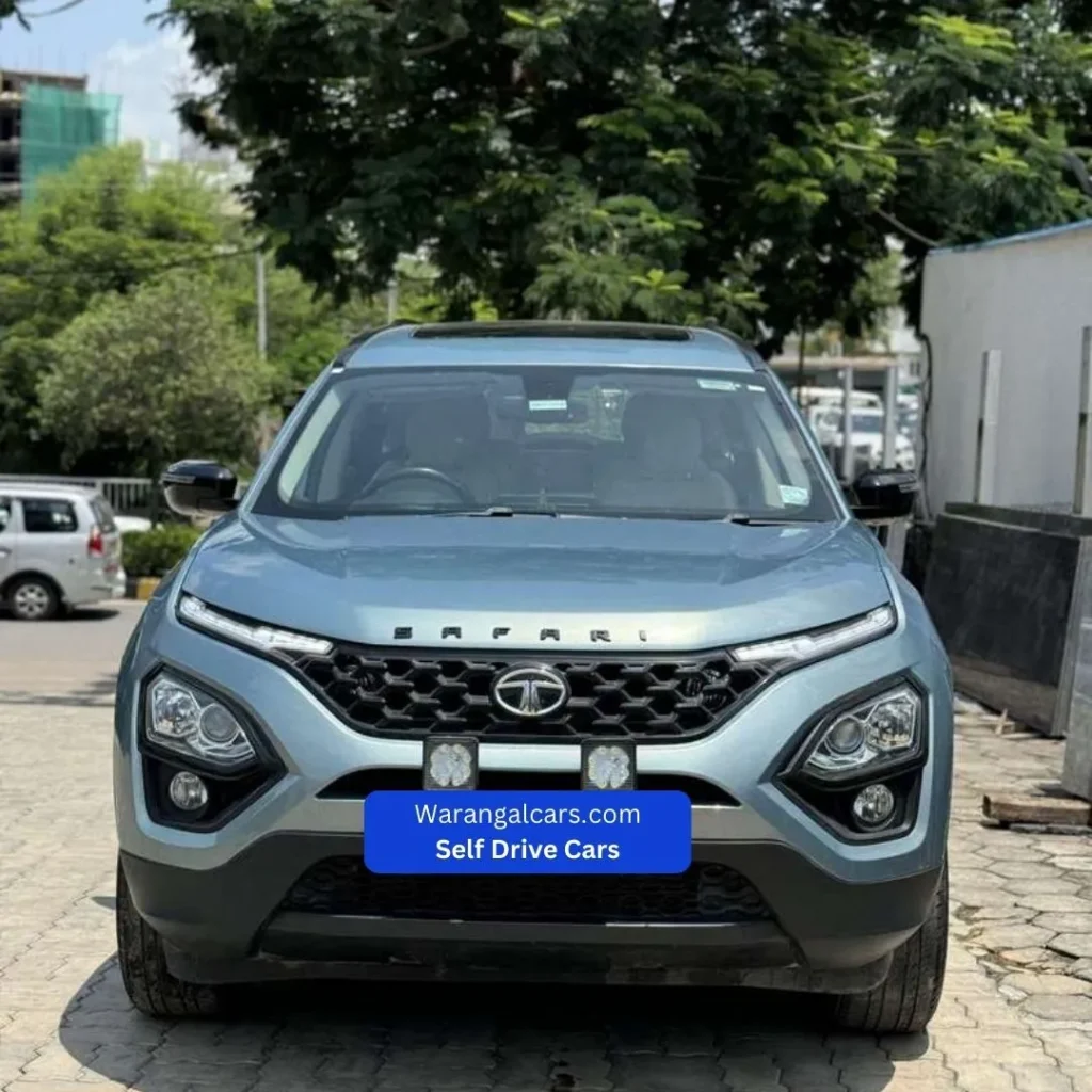 Tata Safari Self Drive Car in warangal