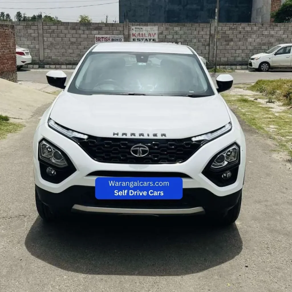 Tata Harrier Self Drive Car in warangal