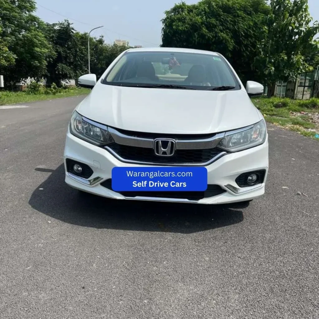 Honda City self drive car in warangal