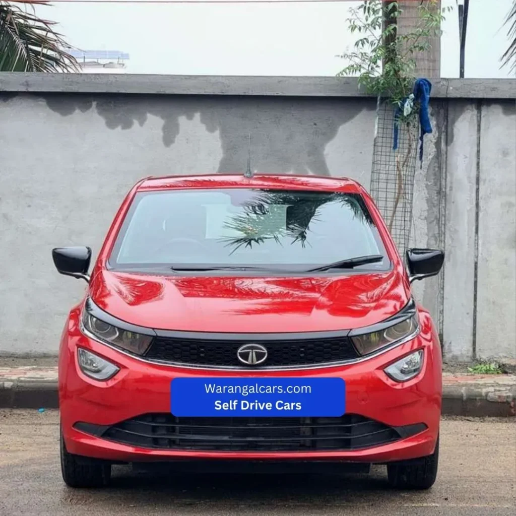 Tata Altroz Self Drive Car in warangal