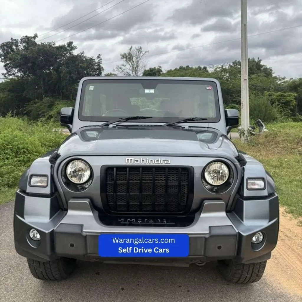 Mahindra Thar Self Drive Car in warangal