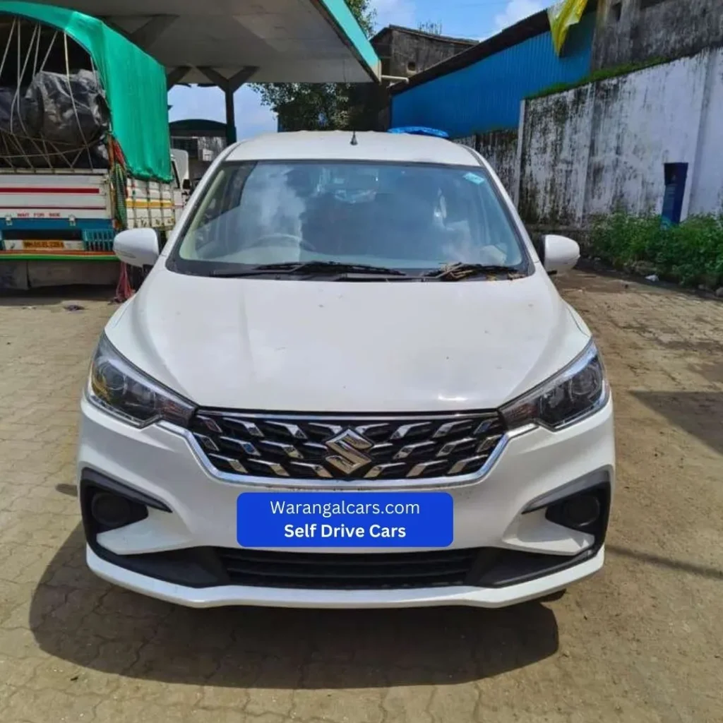 Maruti Ertiga Self Drive Car in warangal