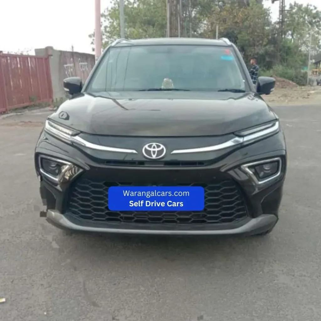 Toyota Hyryder Self Drive Car in warangal