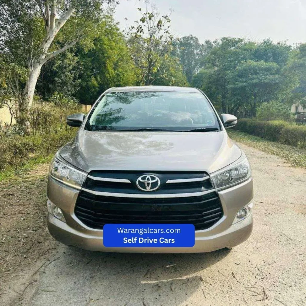 Toyota Innova Crysta Self Drive Car in warangal